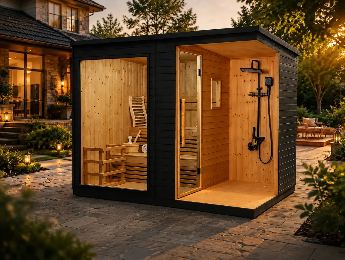 Outdoor Traditional Sauna