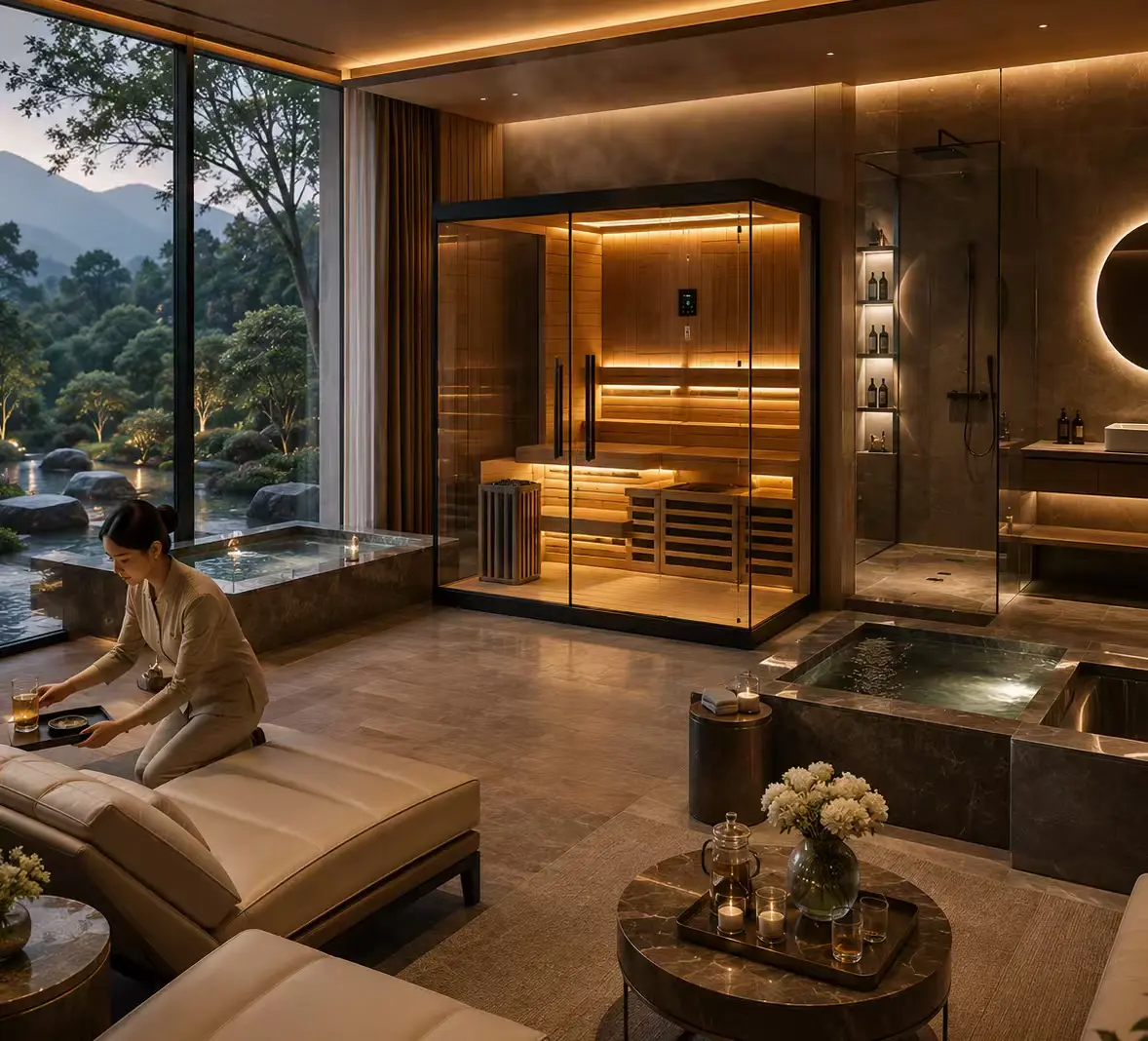 Hotel Five-Star Resort