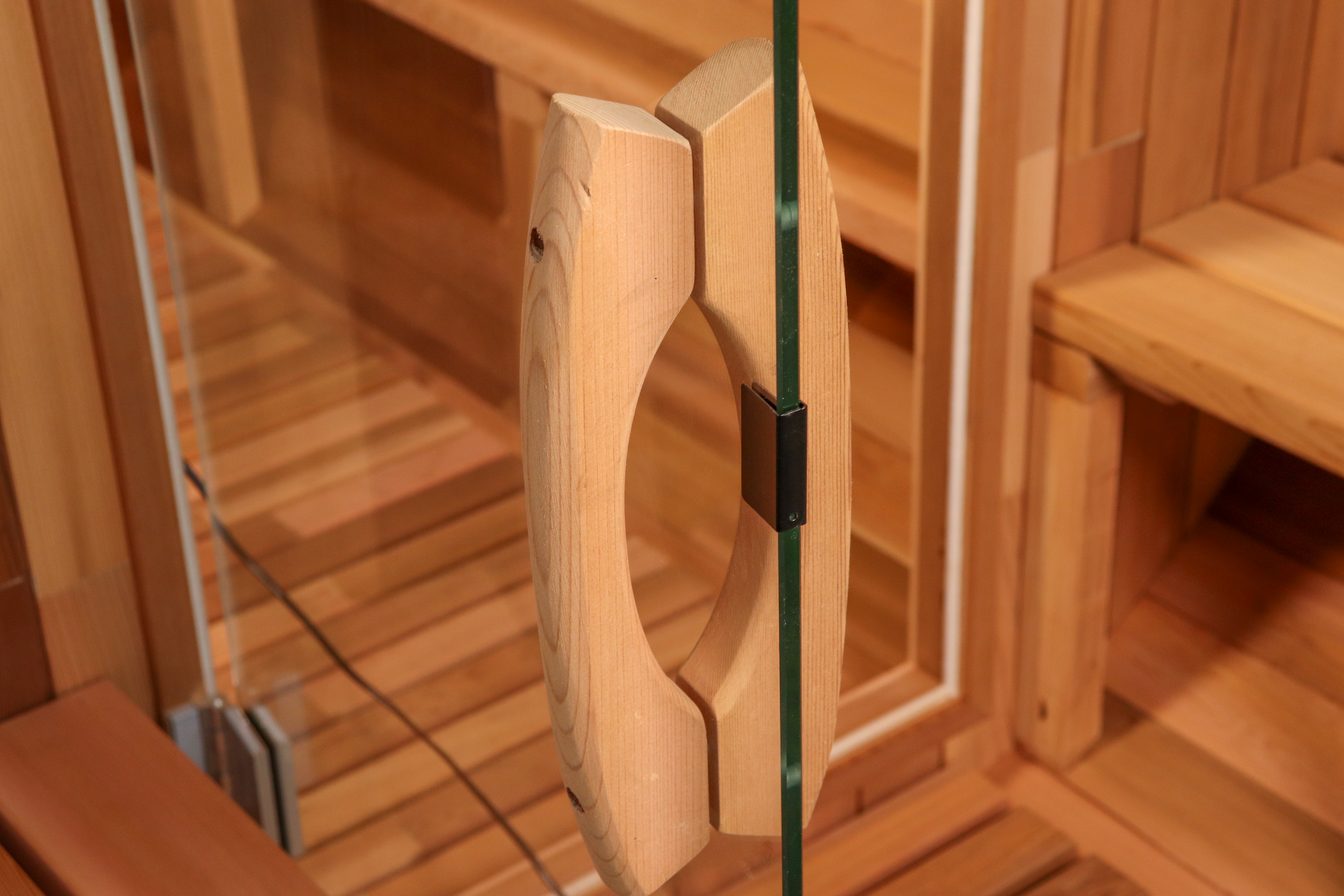 Outdoor Sauna — 240 × 180 × 210 cm view 4