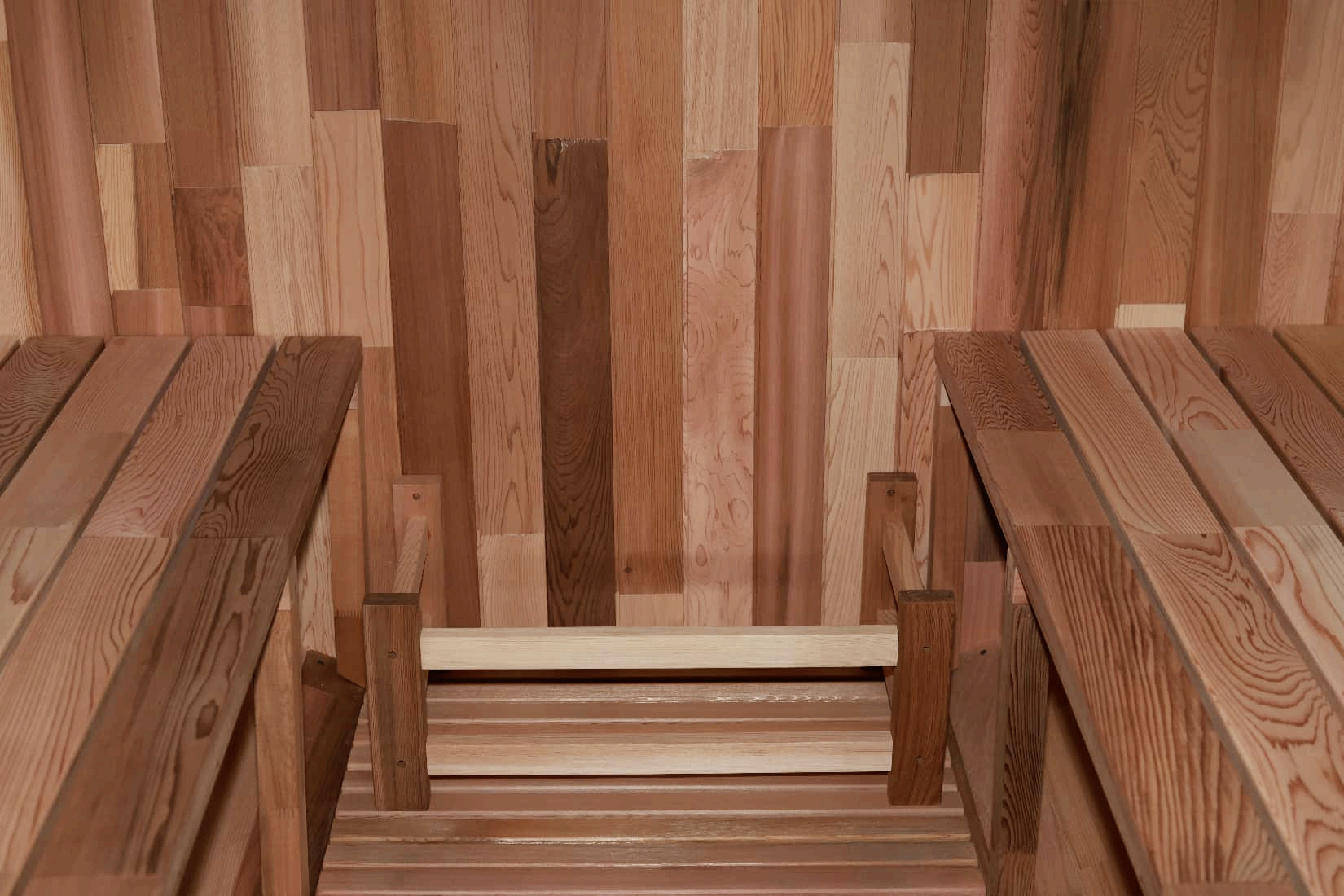 Outdoor Sauna — 180 × 240 × 186 cm view 2