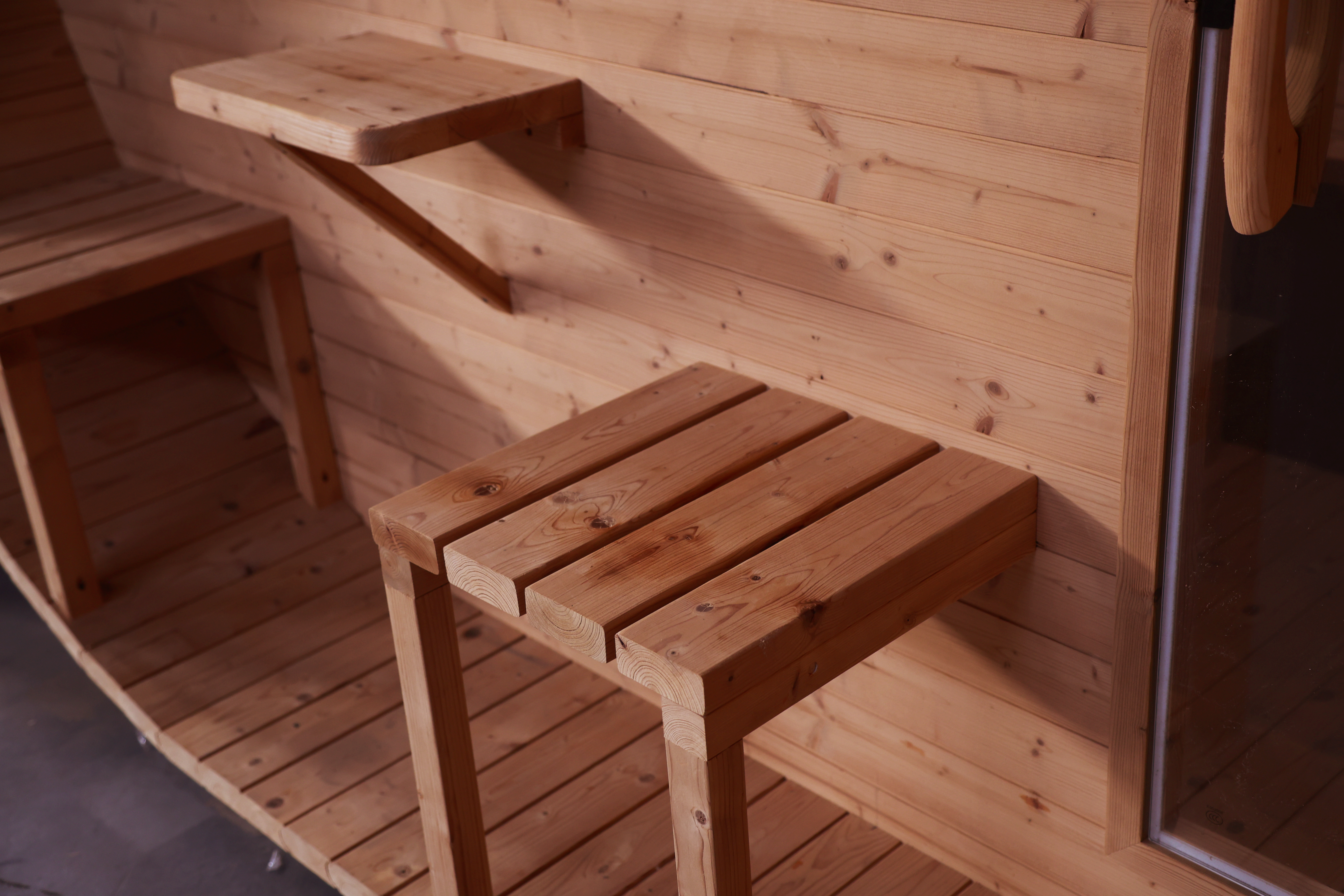Outdoor Sauna view 2
