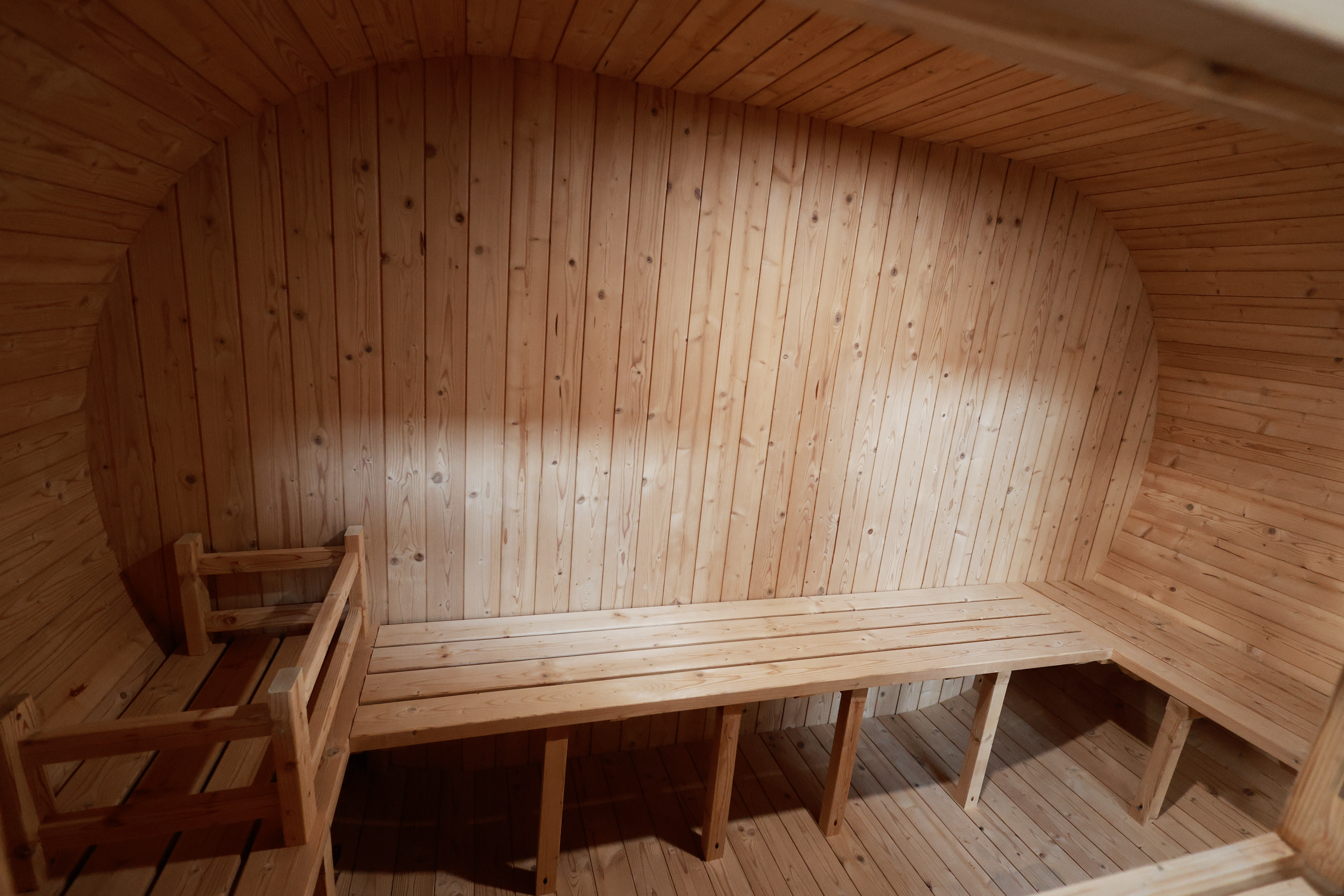 Outdoor Sauna view 3