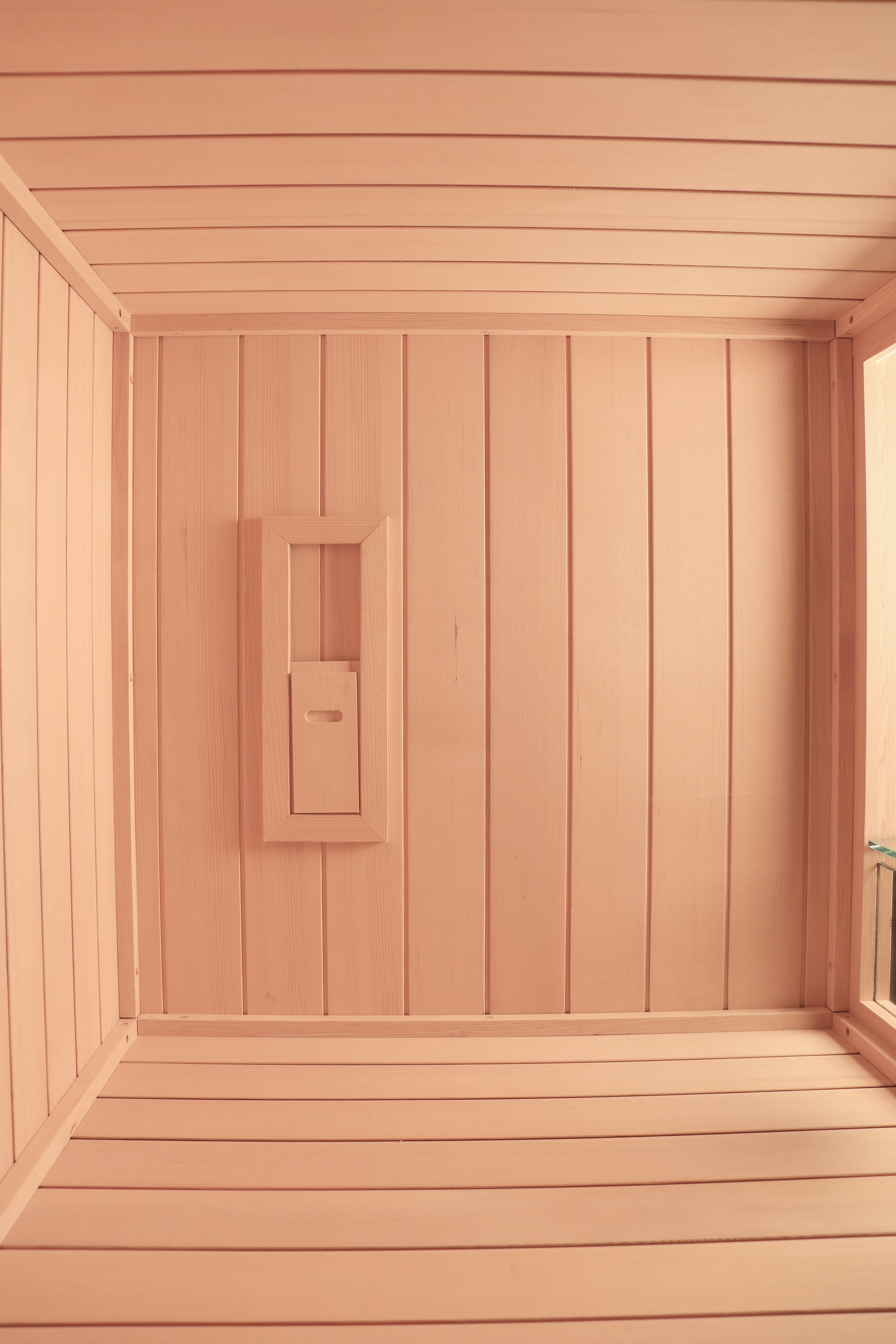 Traditional Indoor Sauna — 90 × 90 × 190 cm view 4