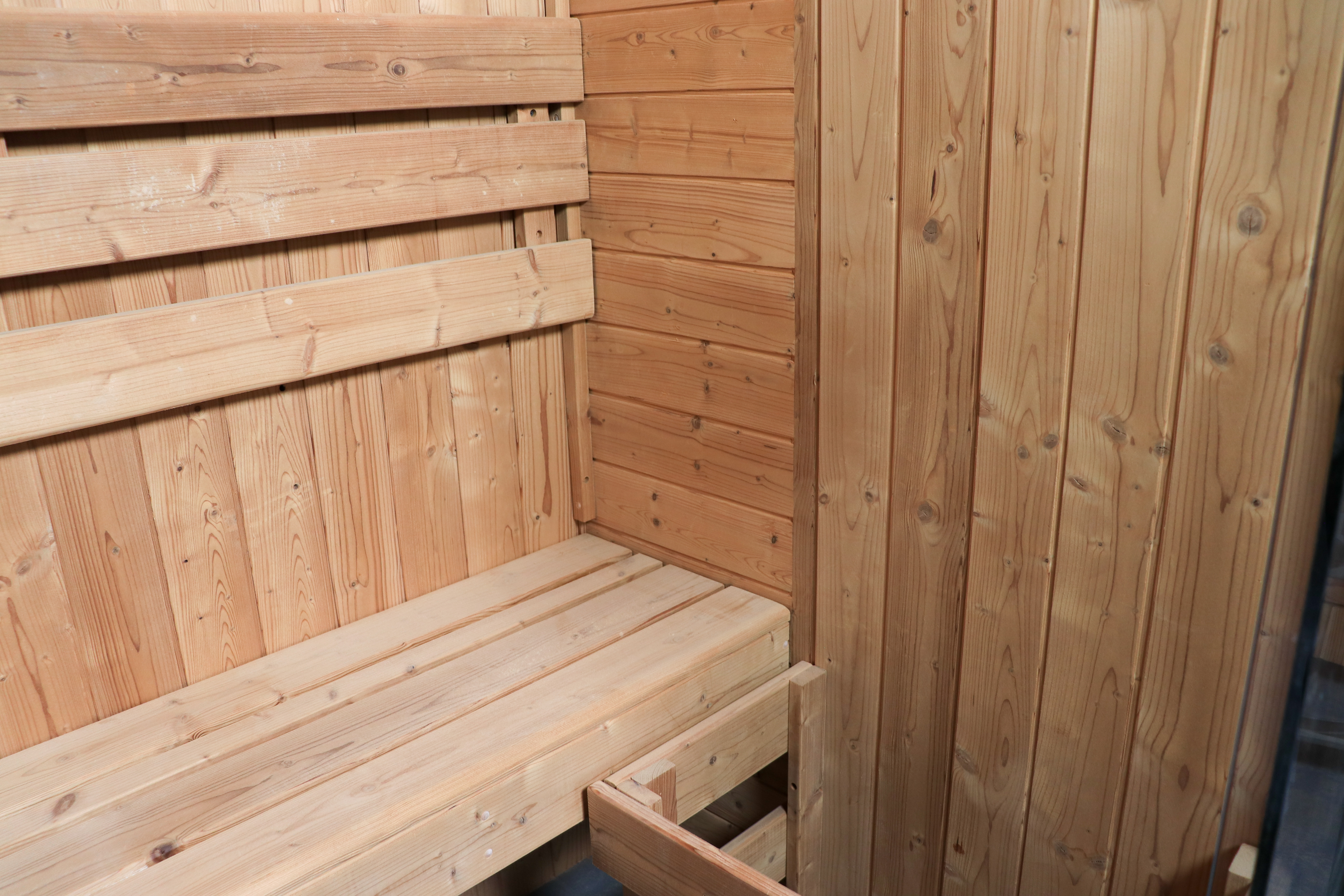 Traditional Indoor Sauna — 150 × 90 × 210 cm view 3
