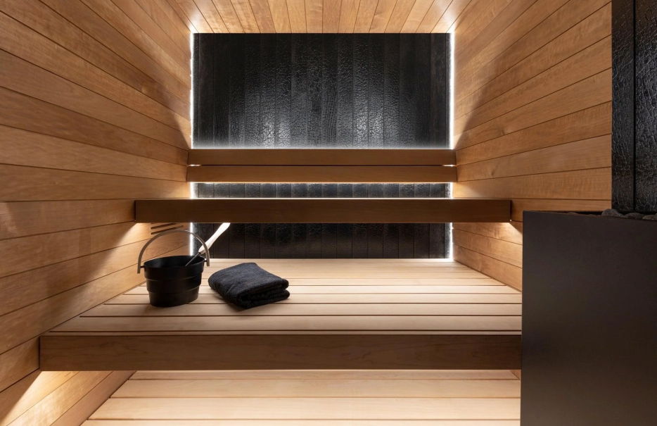 Traditional Indoor Sauna — 180 × 150 × 200 cm view 2