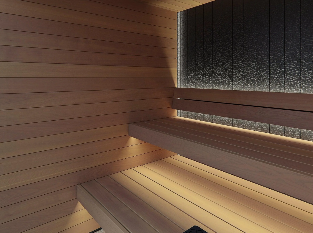 Traditional Indoor Sauna — 180 × 150 × 200 cm view 4