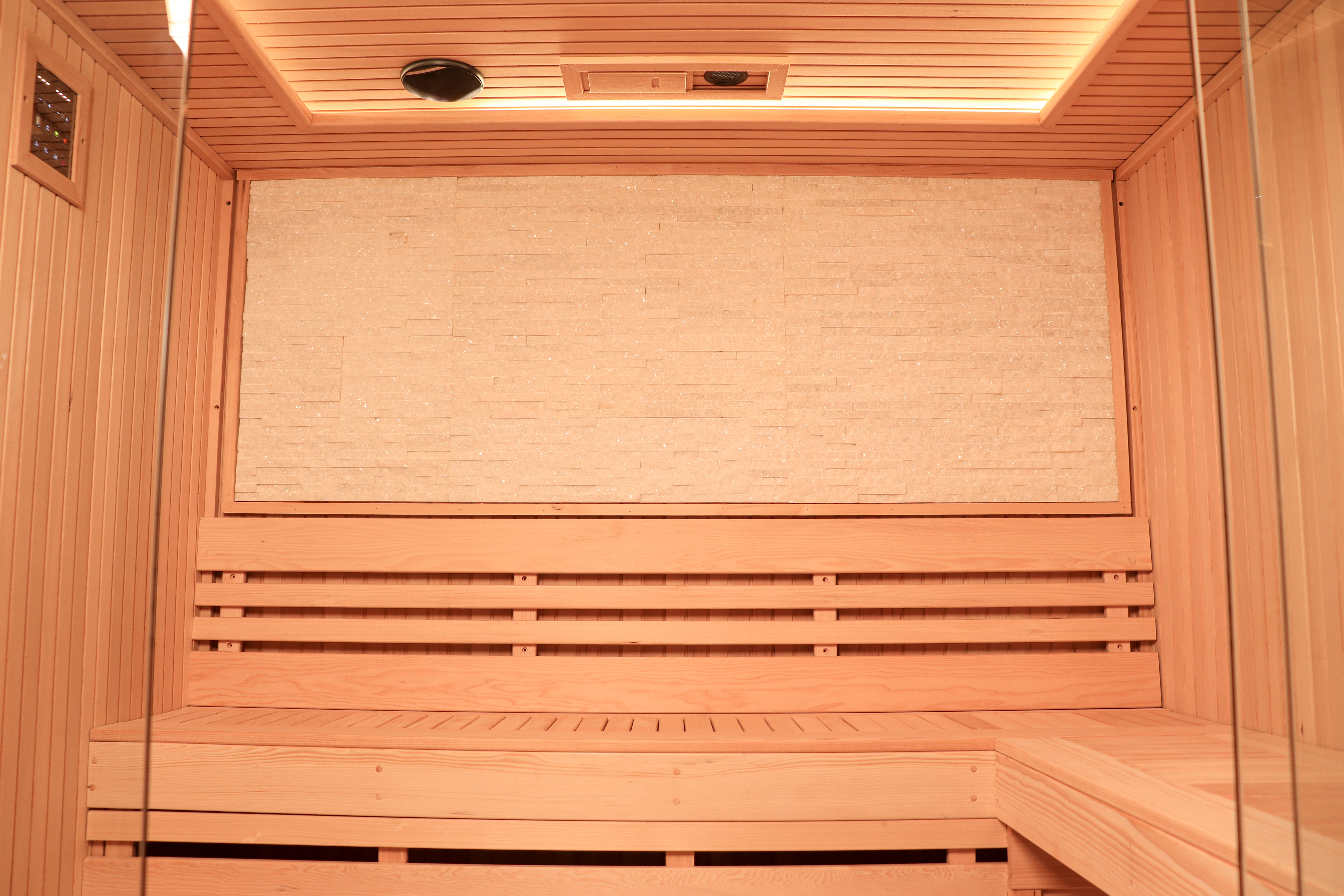 Traditional Indoor Sauna — 180 × 150 × 190 cm view 3