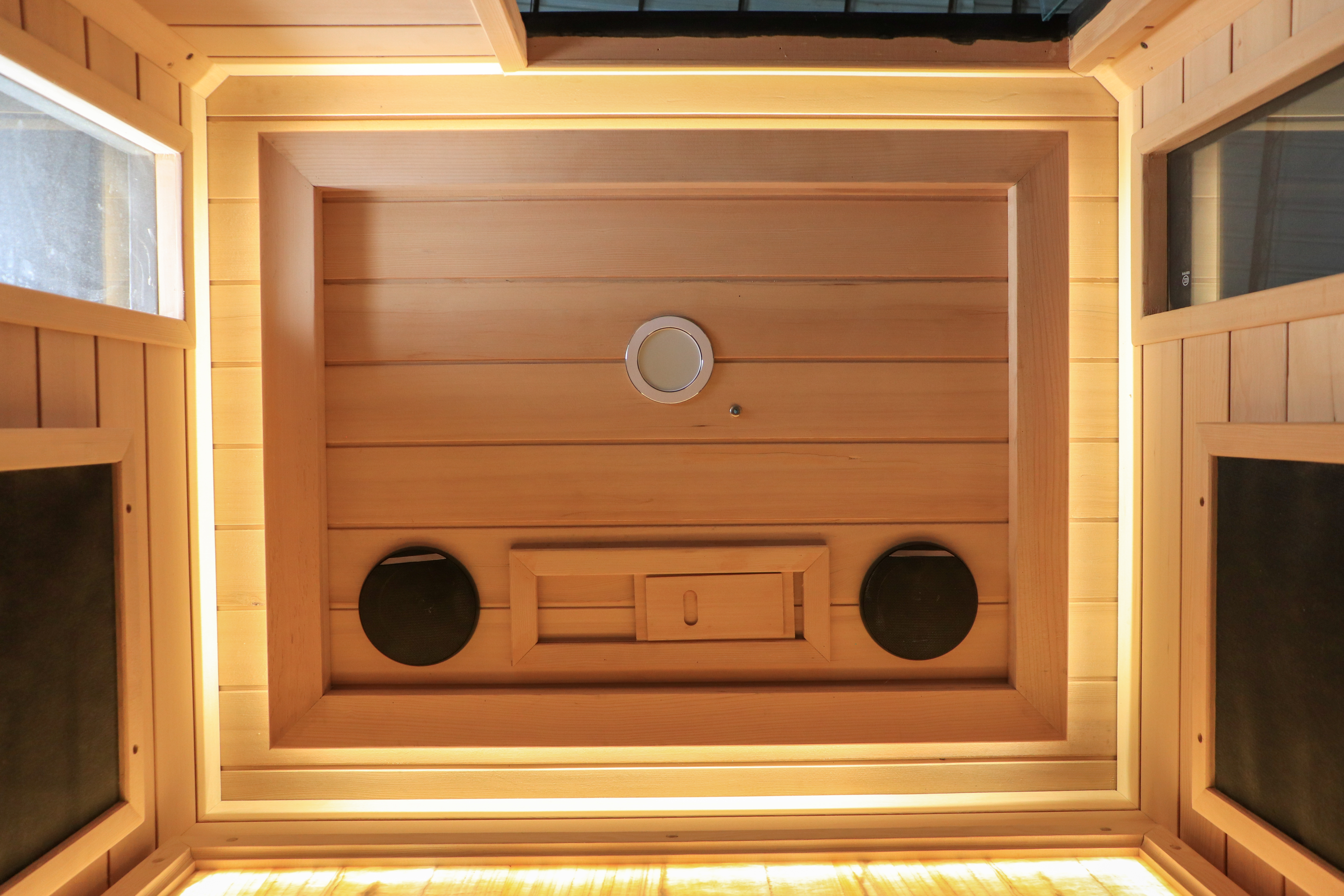 Far-Infrared Indoor Sauna — 112 × 90 × 190 cm view 4