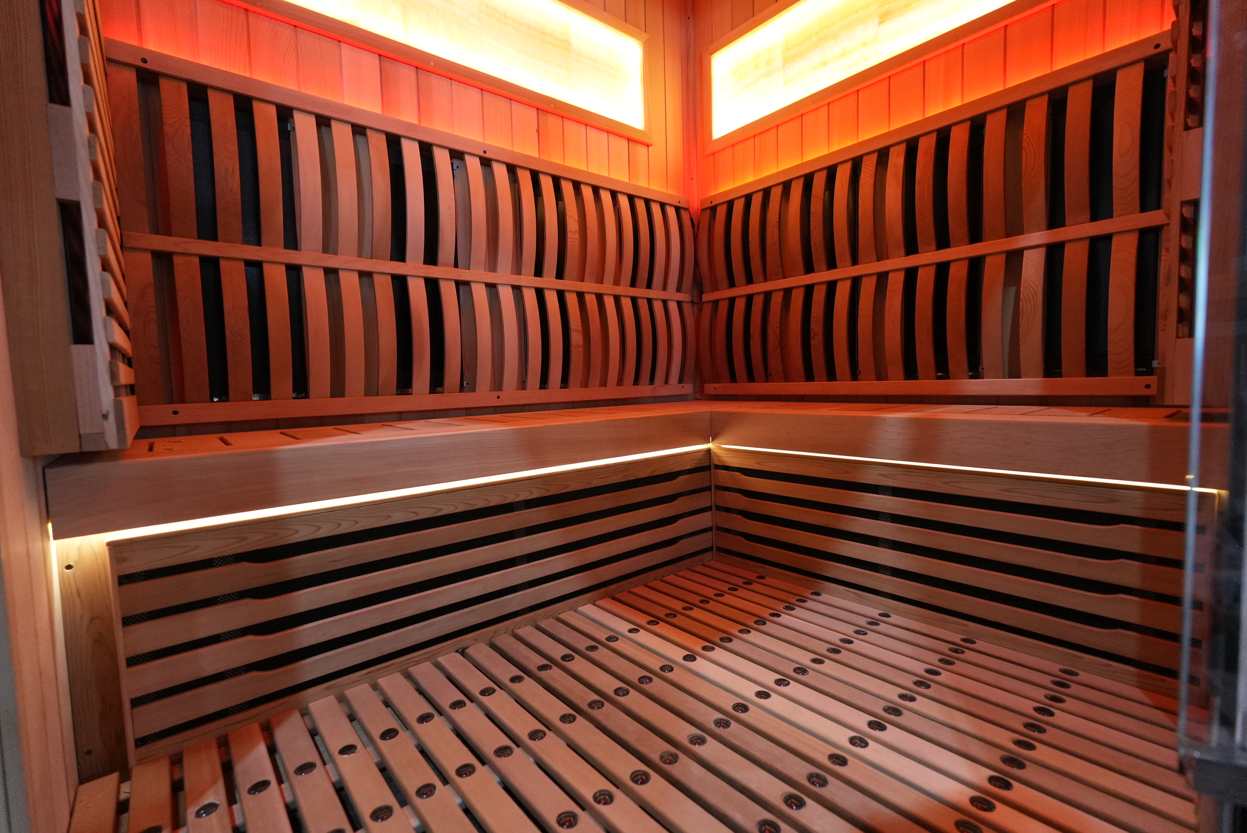 Far-Infrared Indoor Sauna — 180 × 120 × 190 cm view 3