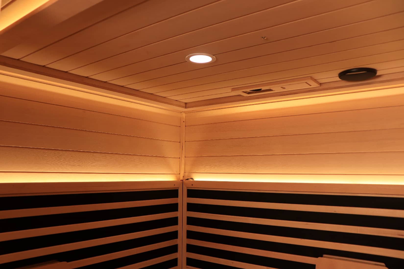Far-Infrared Indoor Sauna — 120 × 90 × 190 cm view 3