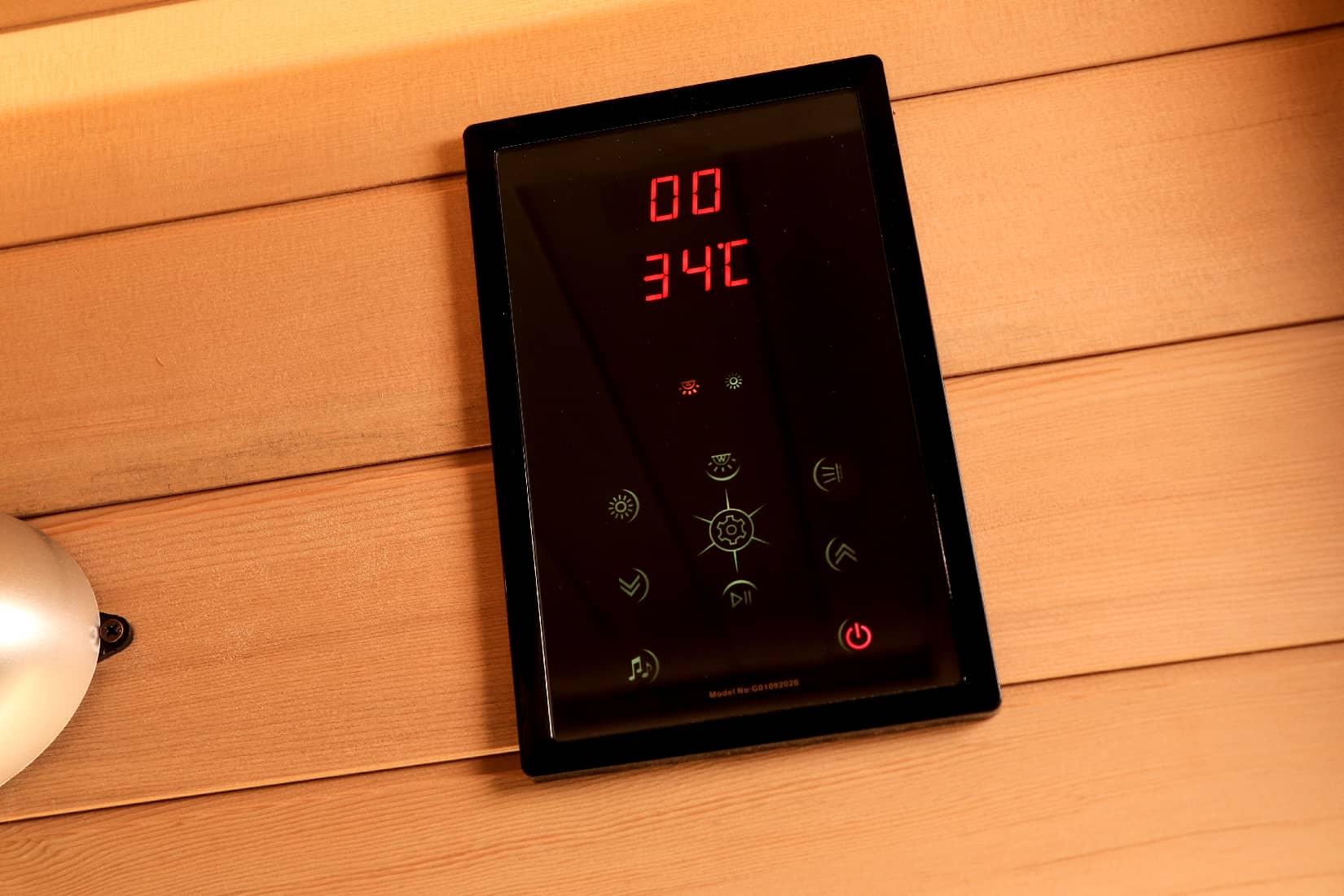 Far-Infrared Indoor Sauna — 120 × 90 × 190 cm view 4