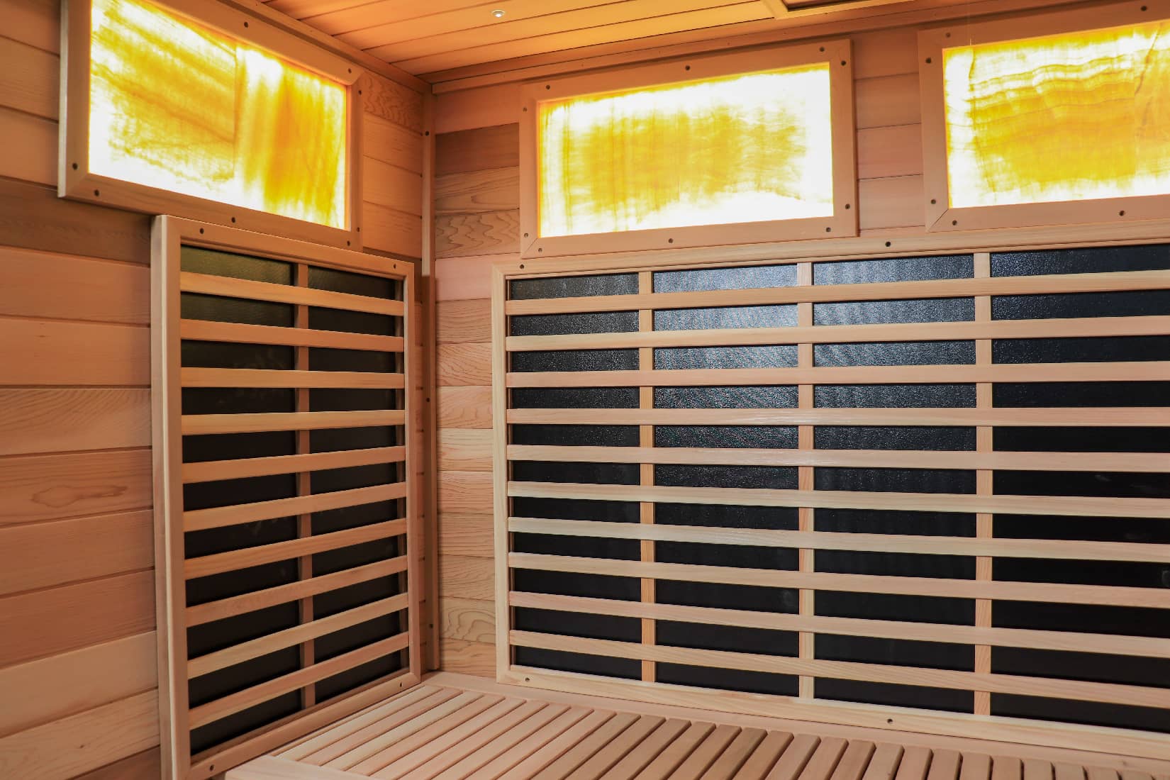 Far-Infrared Indoor Sauna — 180 × 120 × 190 cm view 3