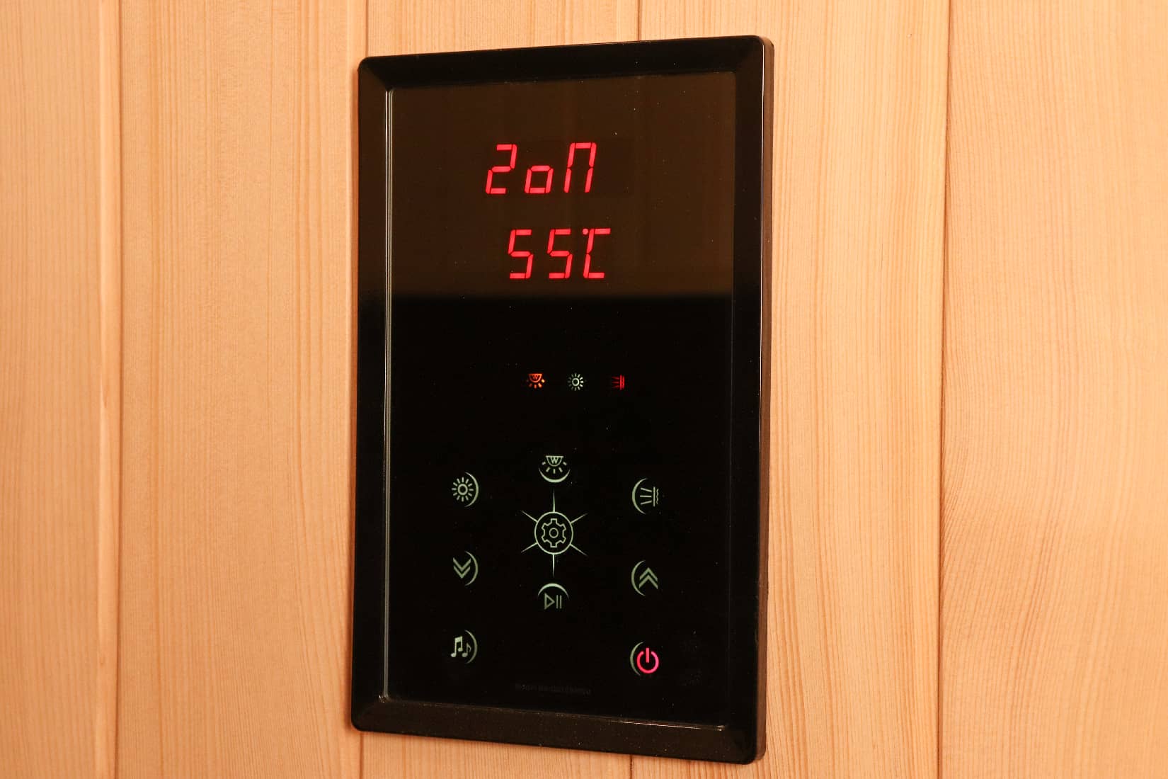 Far-Infrared Indoor Sauna — 180 × 120 × 190 cm view 4