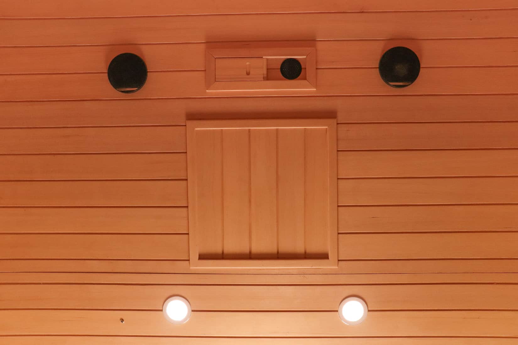 Far-Infrared Indoor Sauna — 180 × 150 × 190 cm view 3