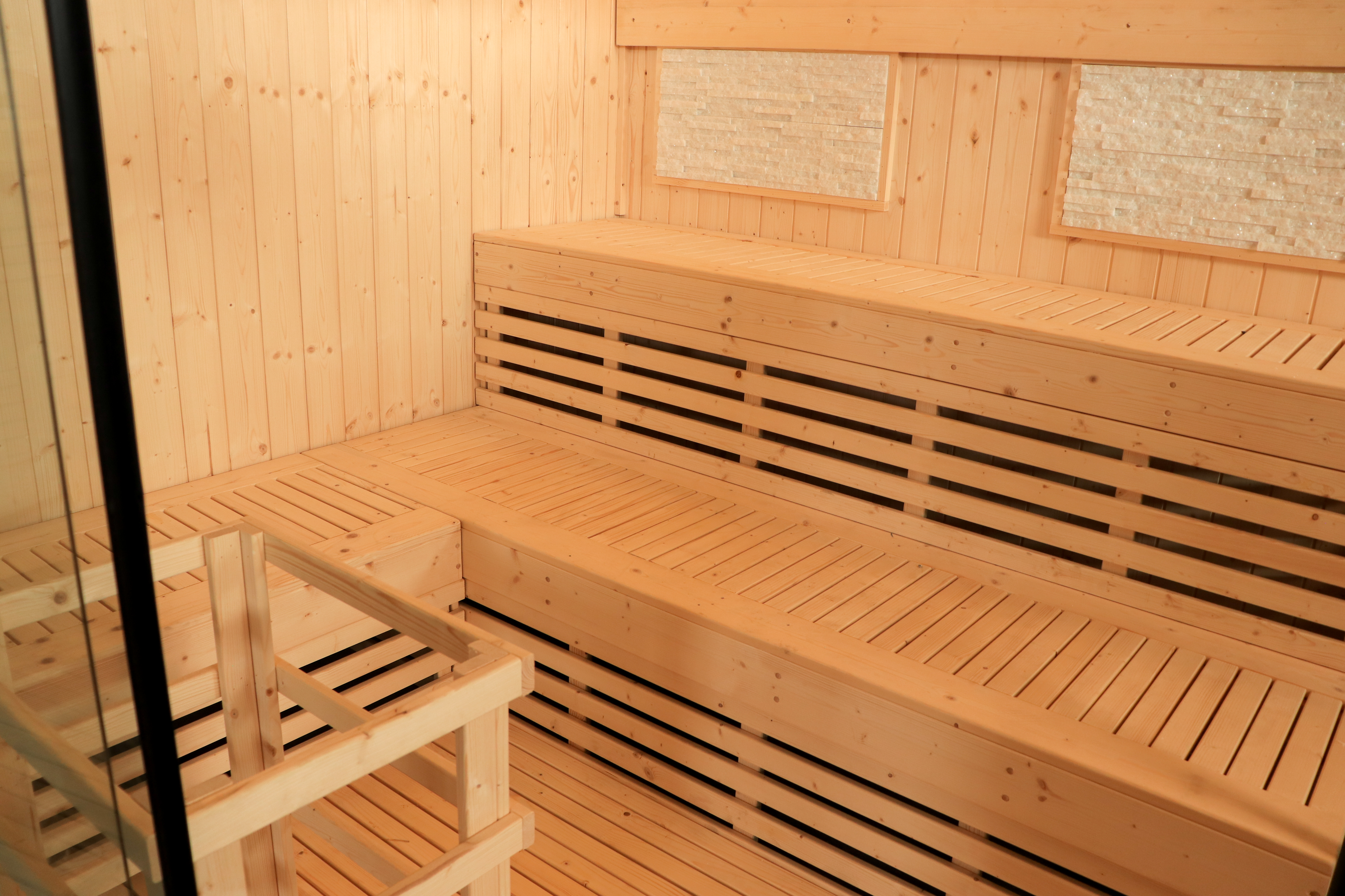 Dry-Wet Steam Combination Sauna — 300 × 150 × 200 cm view 2