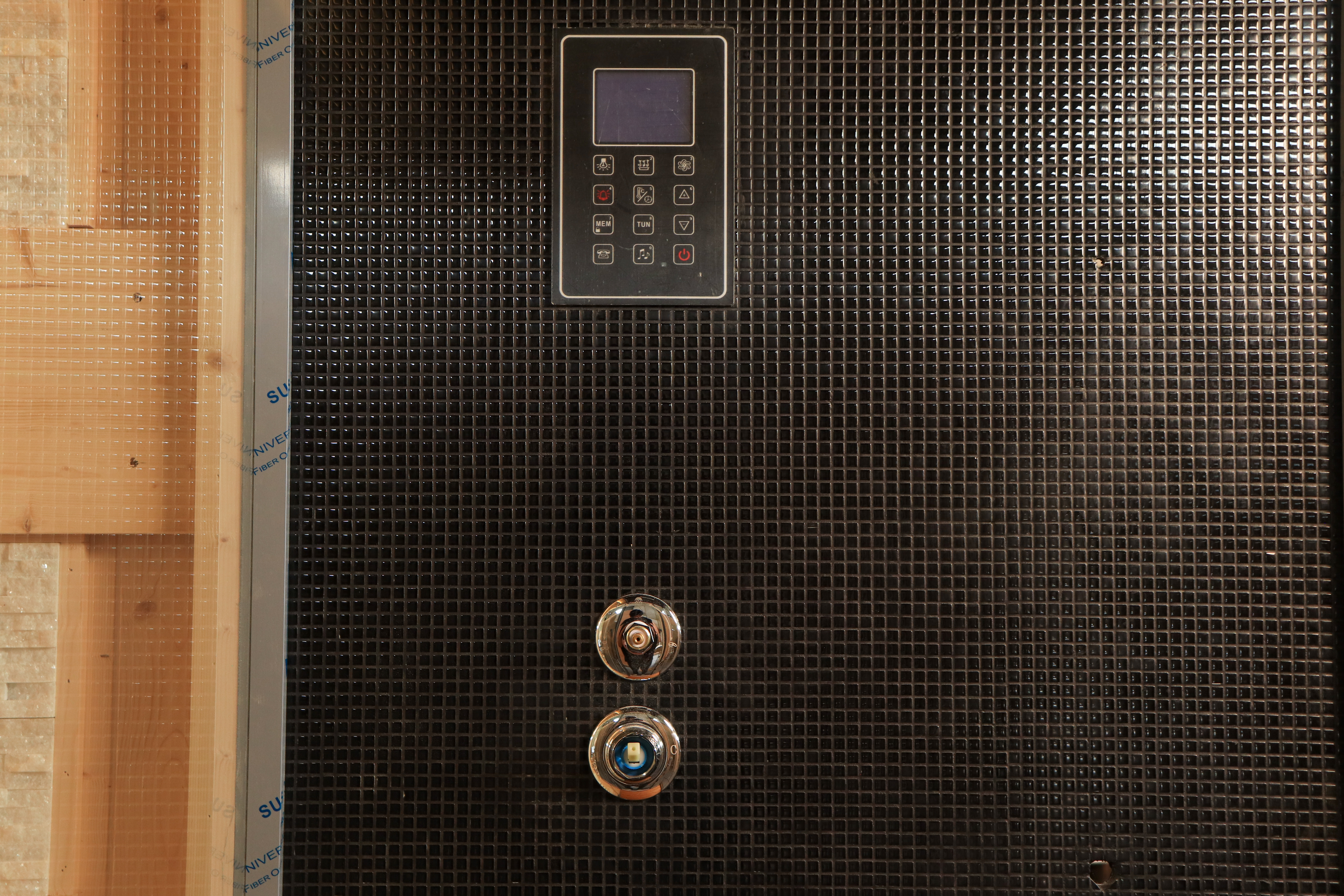 Dry-Wet Steam Combination Sauna — 300 × 150 × 200 cm view 3