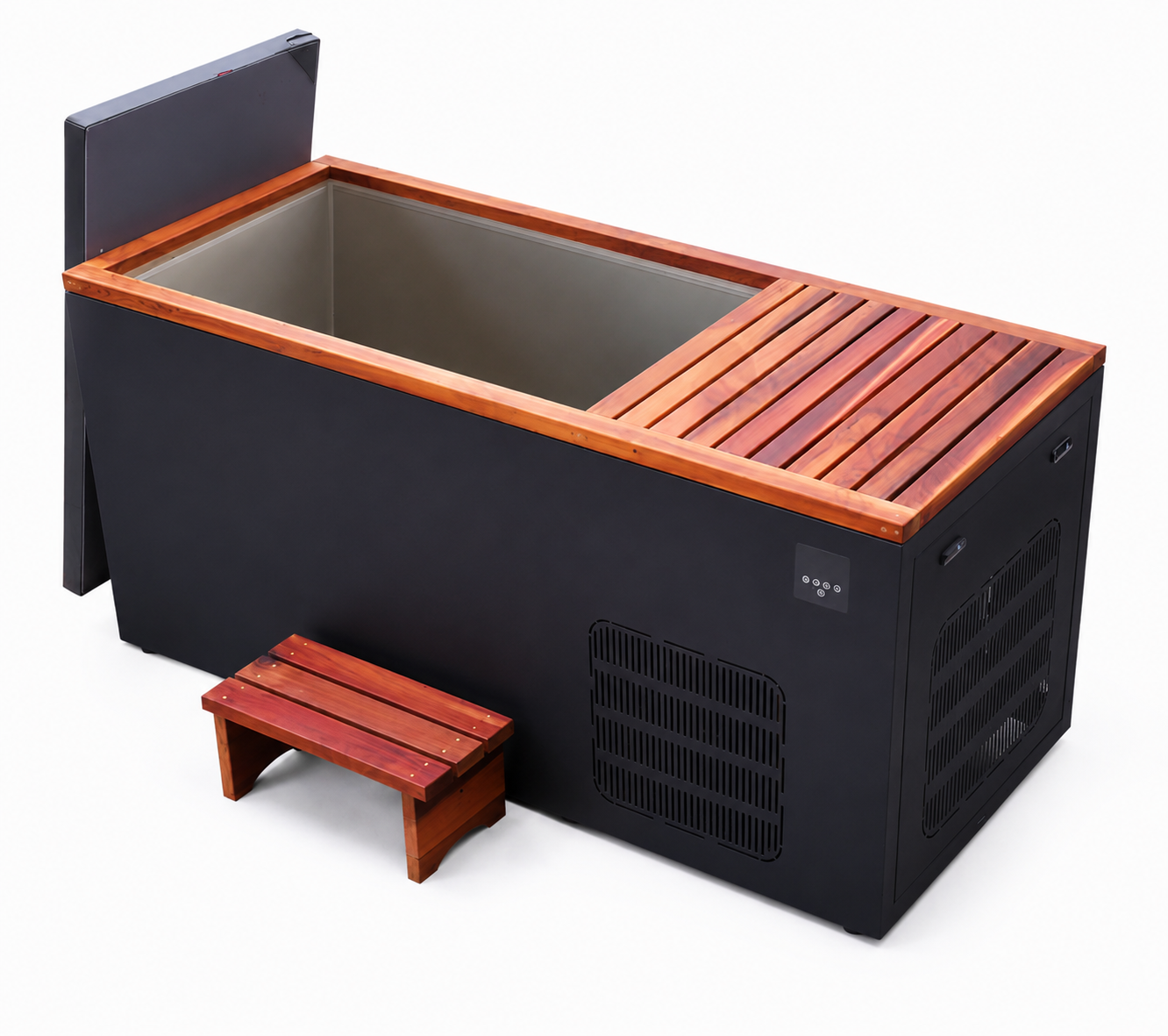 Dry-Wet Steam Sauna — 180 × 73 × 74 cm view 2