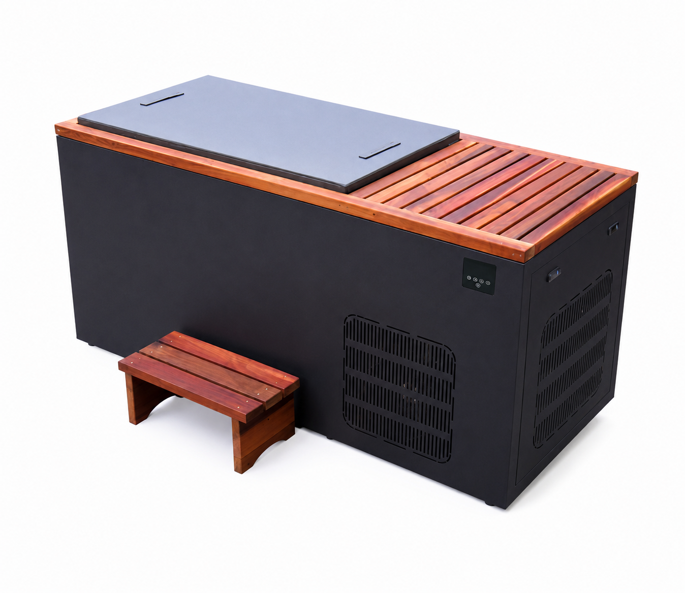 Dry-Wet Steam Sauna — 180 × 73 × 74 cm view 3