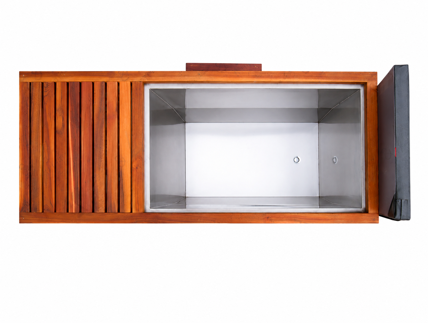 Dry-Wet Steam Sauna — 180 × 73 × 74 cm view 4