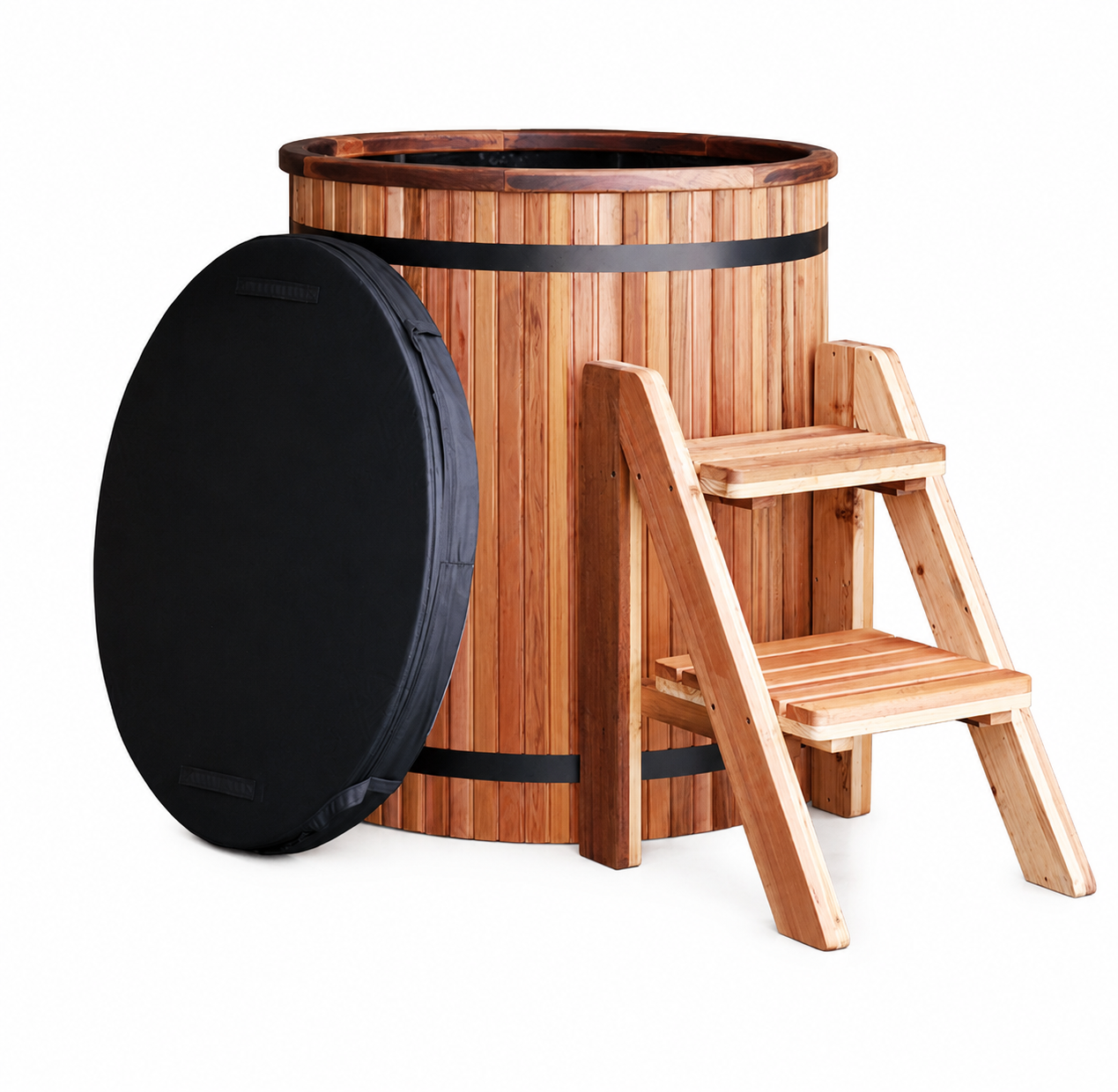Dry-Wet Steam Sauna — 85 × 85 × 95 cm view 2