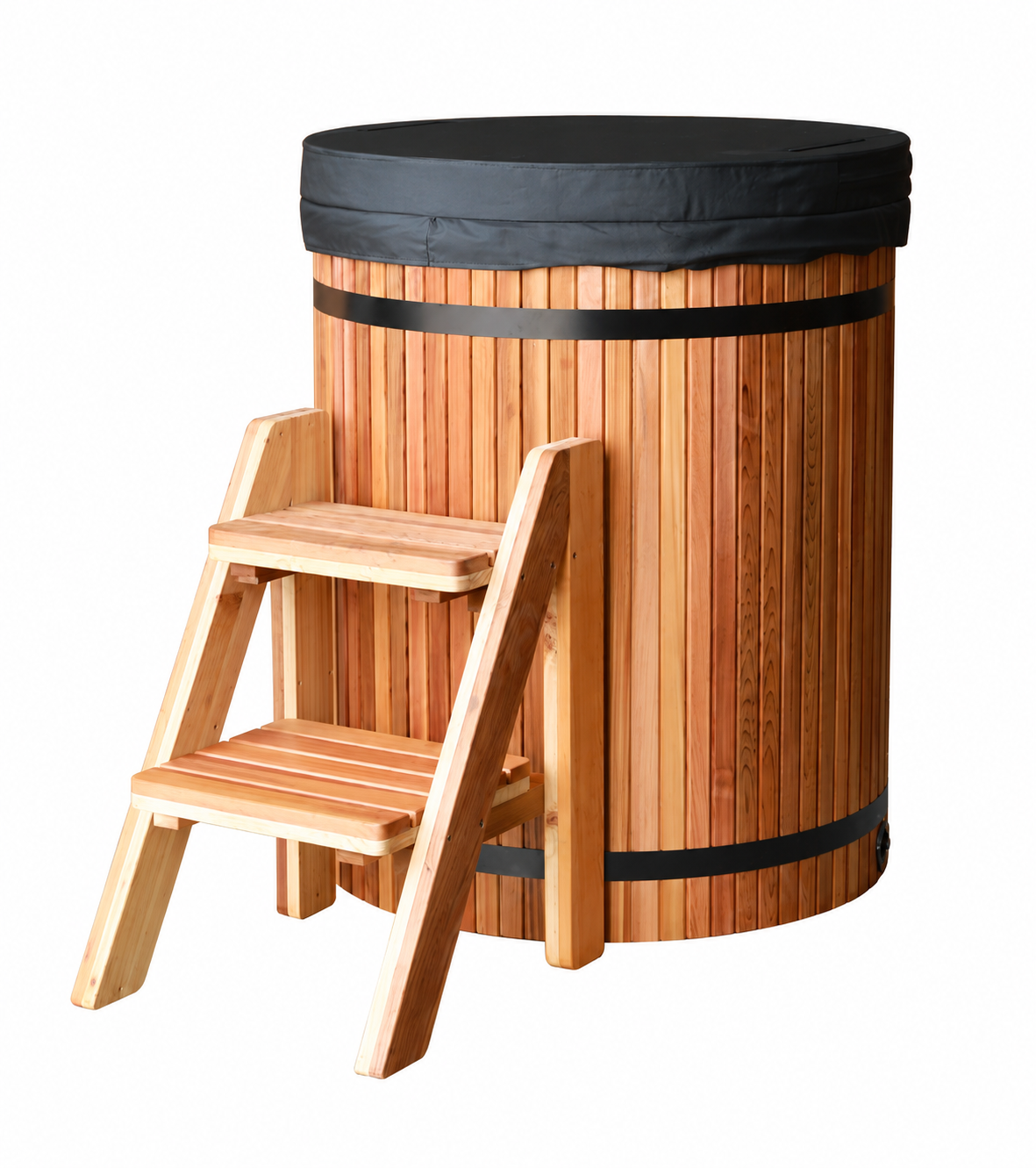 Dry-Wet Steam Sauna — 85 × 85 × 95 cm view 3