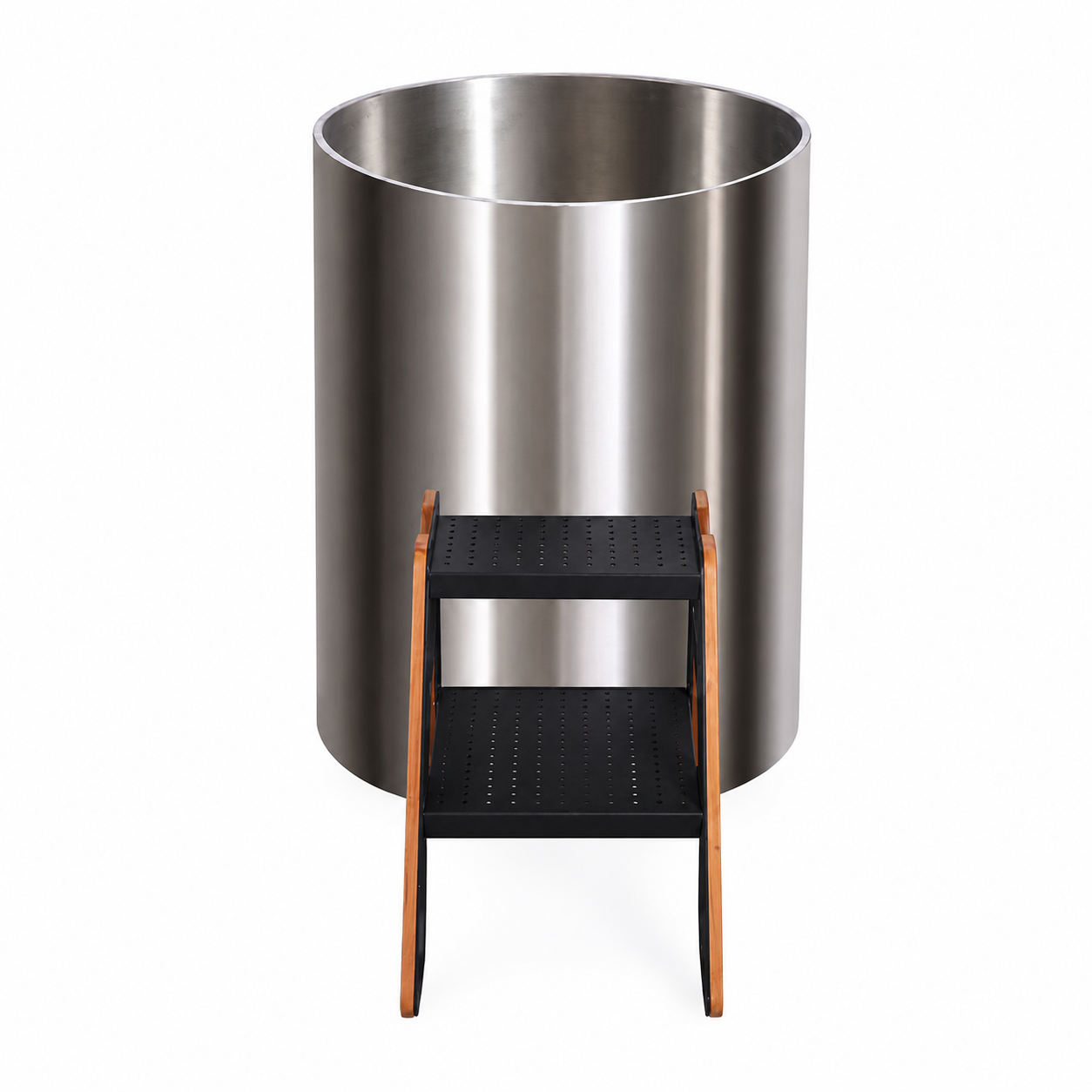 Dry-Wet Steam Sauna — 85 × 85 × 100 cm view 3